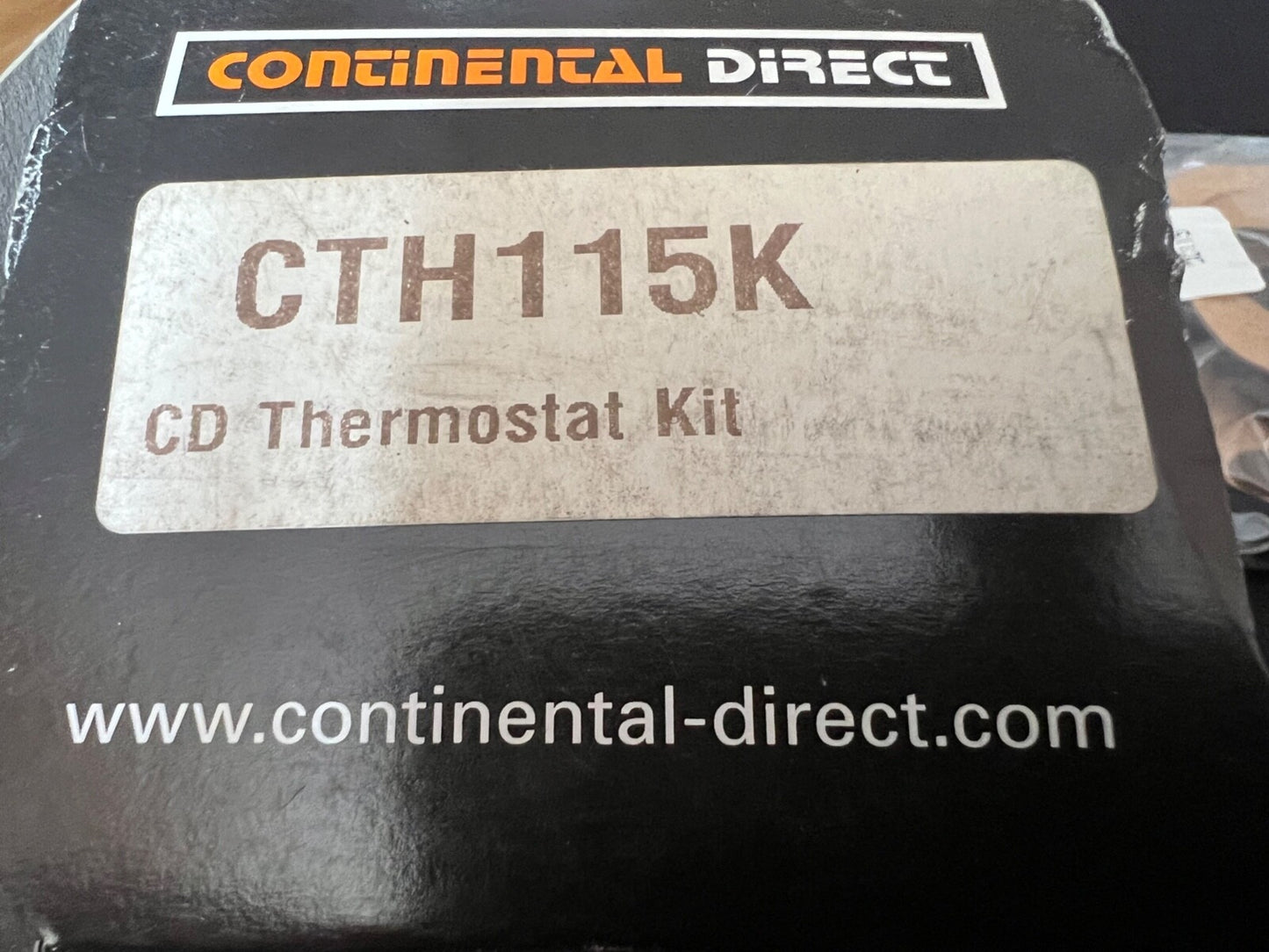 CTH115K 4423 CONTINENTAL THERMOSTAT KIT FOR KIA PRIDE 1.3 6/1991-9/1994