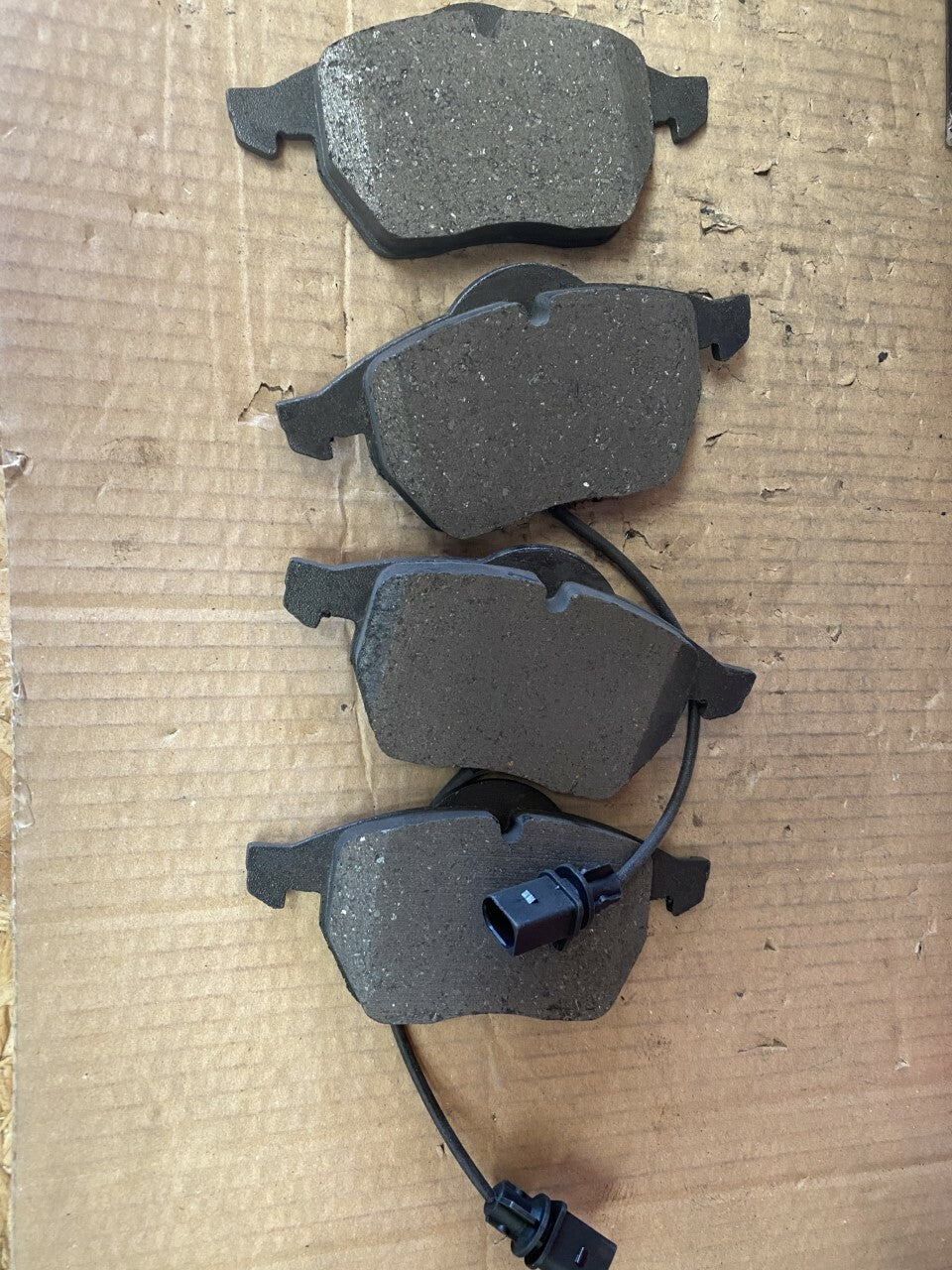 Bosch 0986424482 Brake Pad Set fits Audi VW Volkswagon