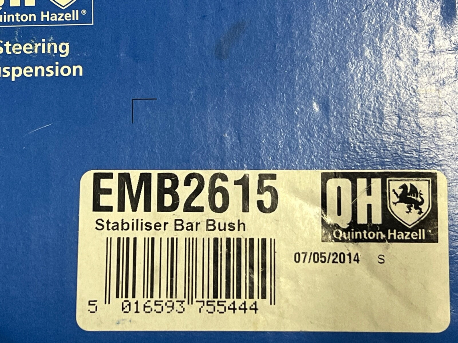 QH EMB2615 Inner Anti Roll Bar Stabilizer Bushing Kit fits Nissan Renault