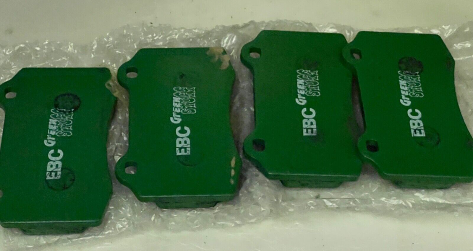 EBC DP21140 Green Stuff Front Brake Pad Fits Citroen DS3 Peugeot 208