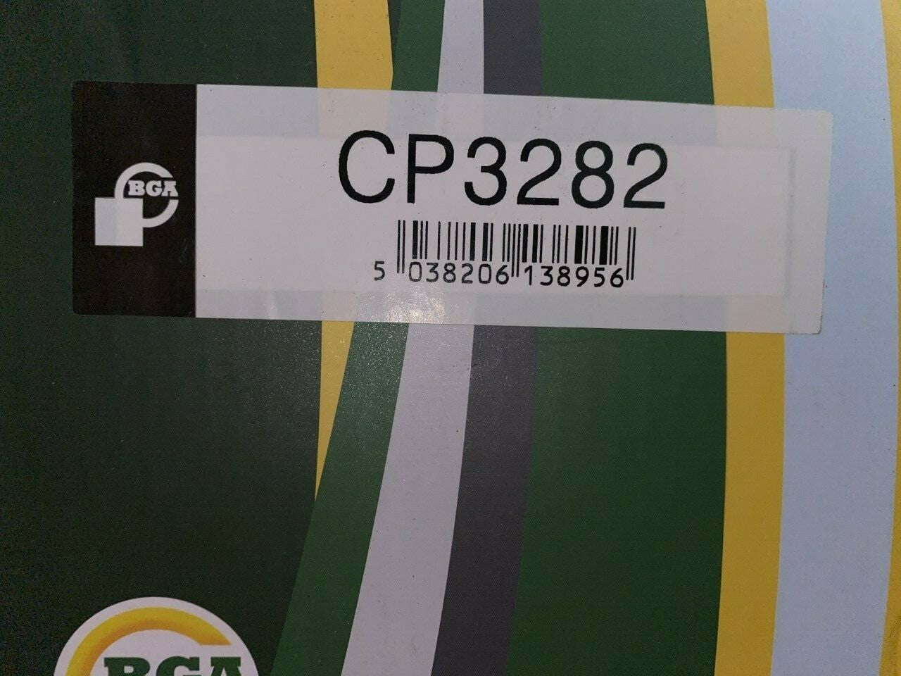 BGA CP3282 WP6609 Water Pump fits Dacia Renault