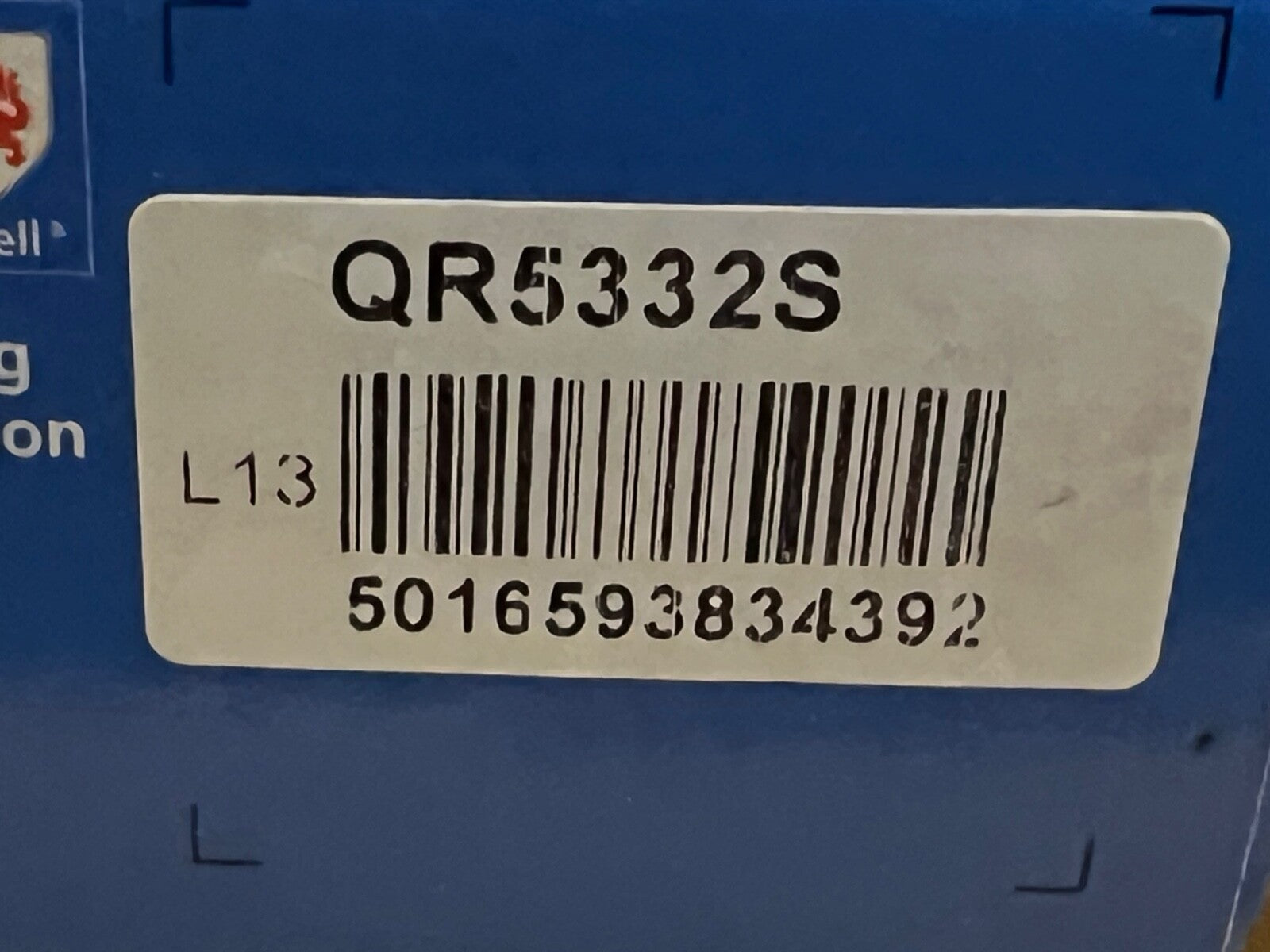 QH QR5332S Tie Rod Inner Rack End fits Renault Laguna