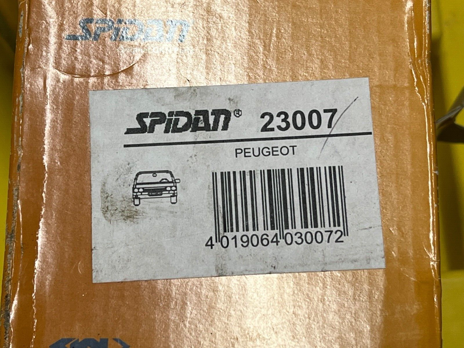 Spidan 23007 CV Boot Kit fits Renault Trafi Peugeot
