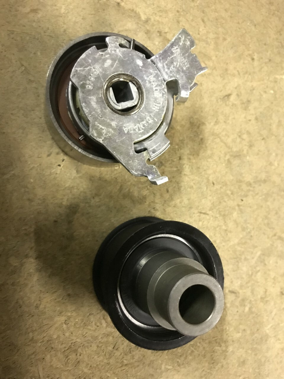 INA 530007909 Timing Belt Pulley Kit for Vauxhall for Opel