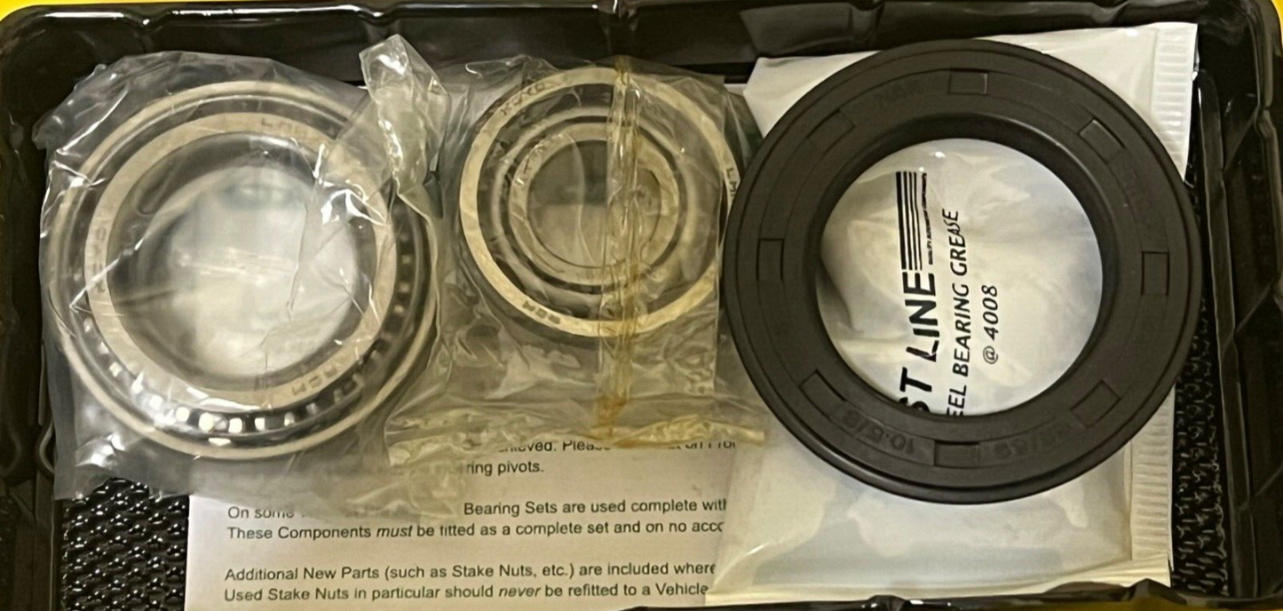 First Line FBK146 Wheel Bearing Kit fits Vauxhall Astramax Carlton Combo Royale