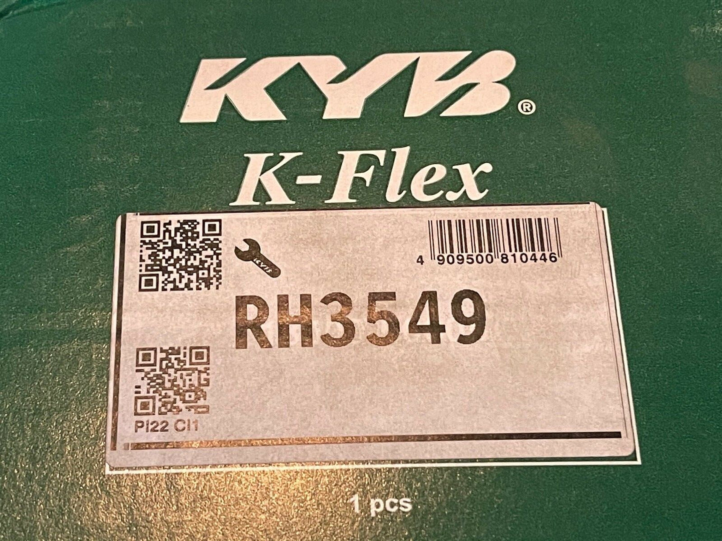 KYB RH3549 Coil Spring fits VW