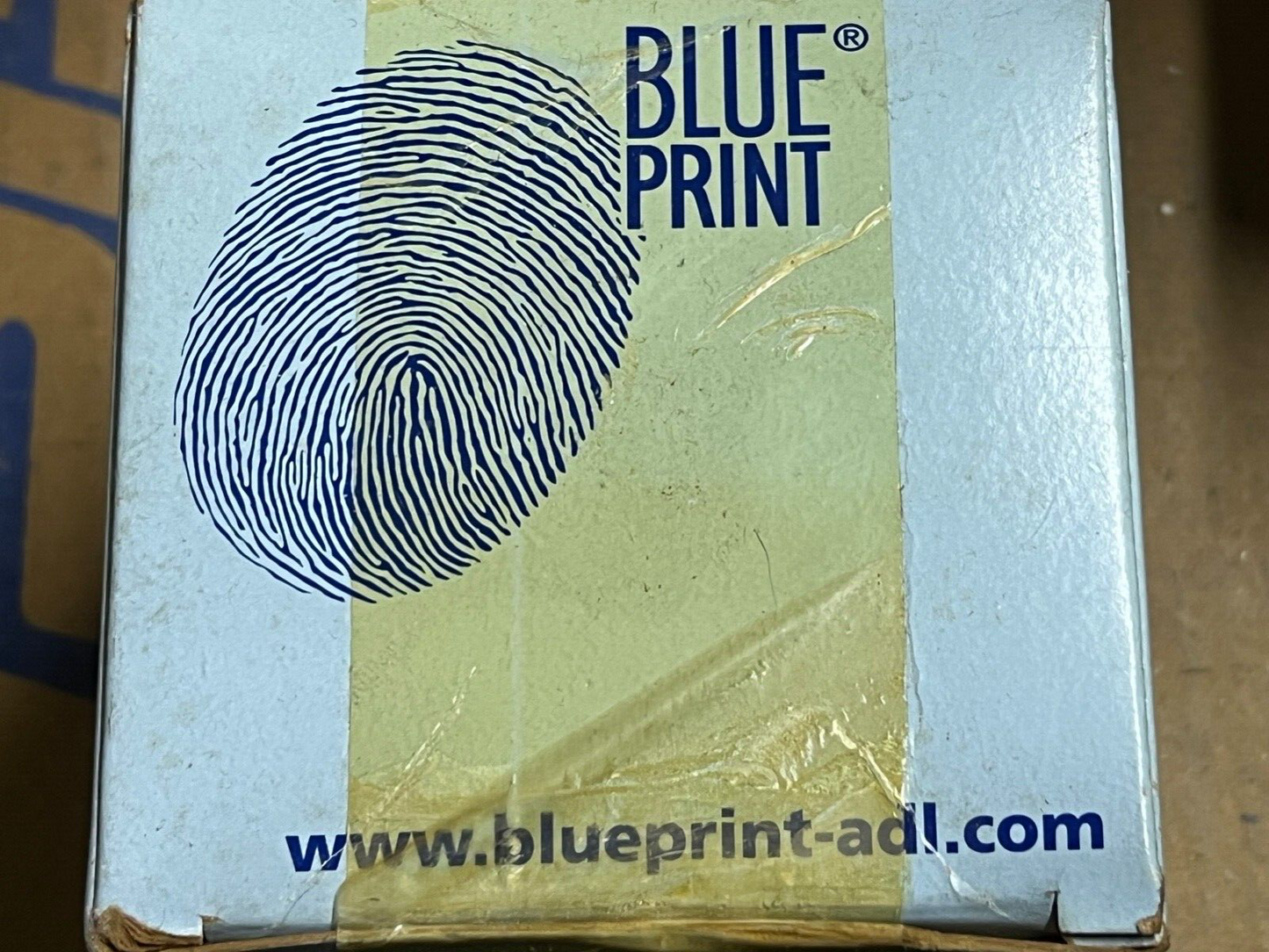 Blue Print ADZ98207 Front Wheel Bearing Kit fits Renault Master Vauxhall Movano