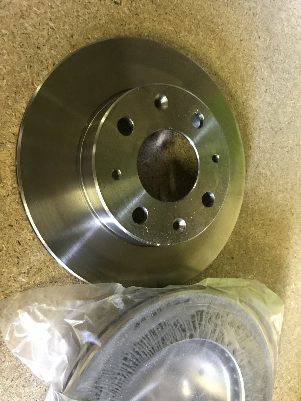 Honda CRX Civic Insight Solid Auto H106005 Front Brake Disc