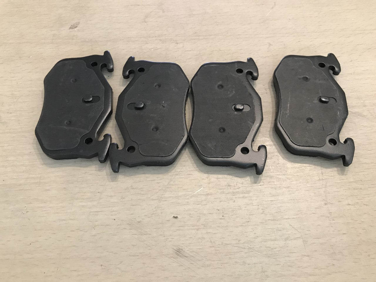 Rear Brake Pads EBC made with Kevlar Renaut 19 Clio Megane Safrane DP1078