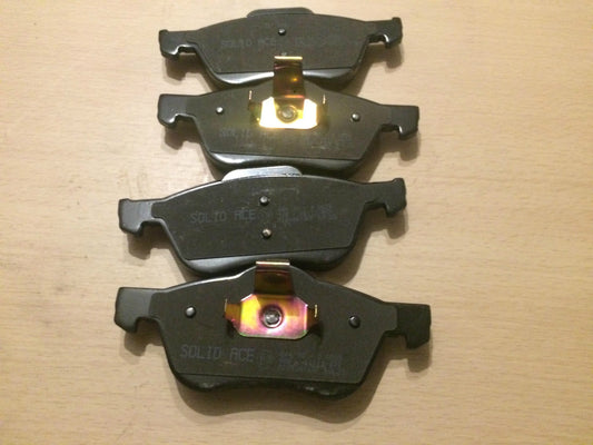 Front Brake Pads Nissan Primera 99-02 Solid Auto N104061 NEW