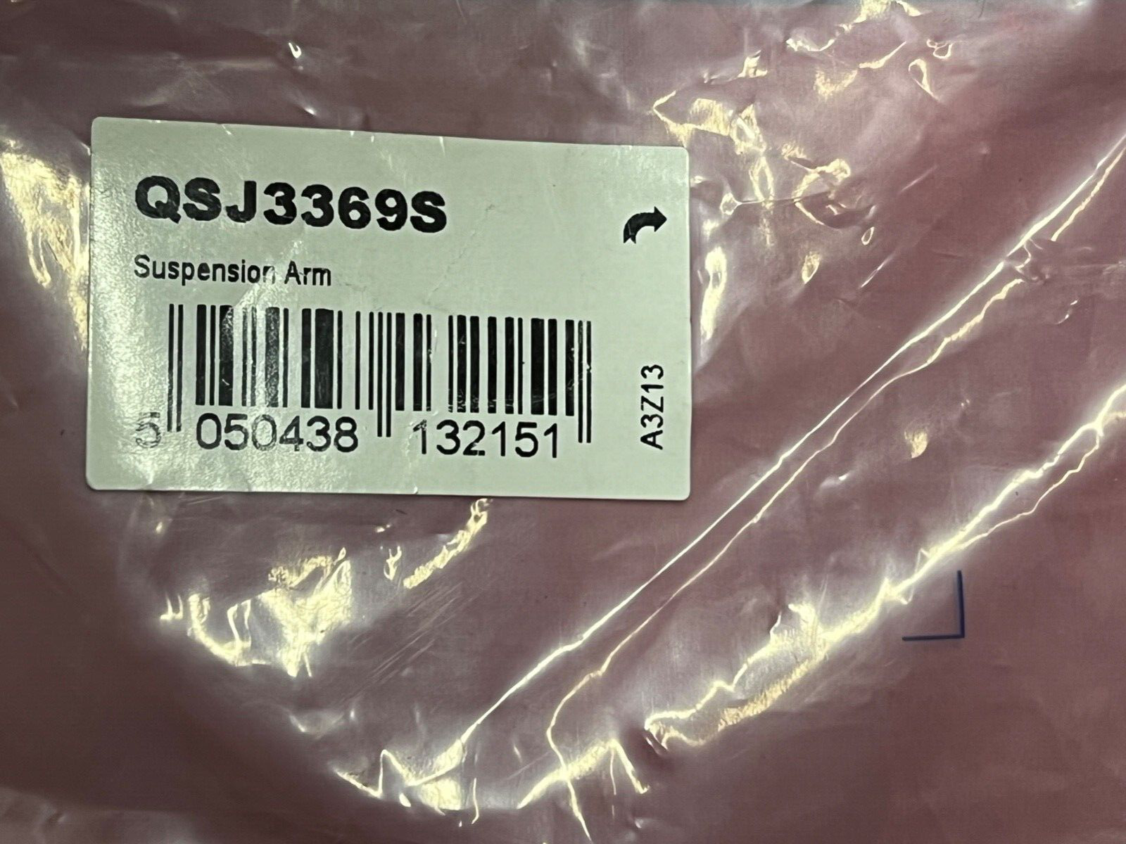 QSJ3369S Rear Left Track Control Arm Fits MITSUBISHI LANCER COLT VOLVO S40 V40