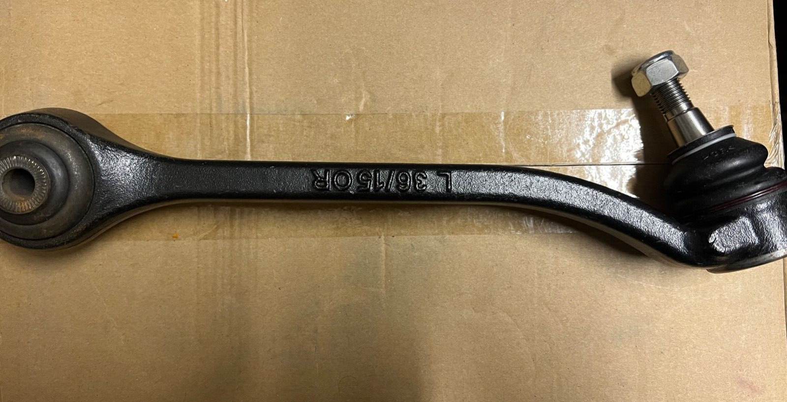 QH QSJ3351S Track Control Arm  Front Lower Rear Left Fits BMW