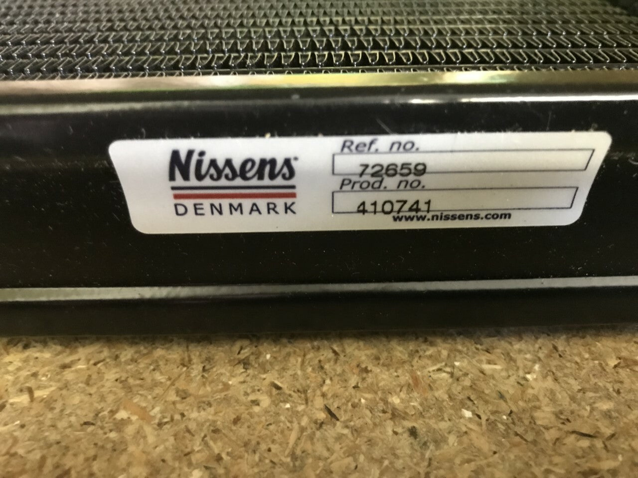 for Vauxhall Opel Nissens 72659 52134 Heater Matrix