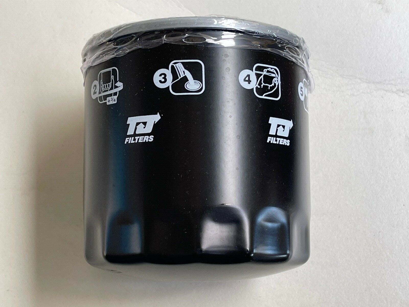 TJ Filters QFL0191 Oil Filter fits Alfa Romeo Fiat Renault MG