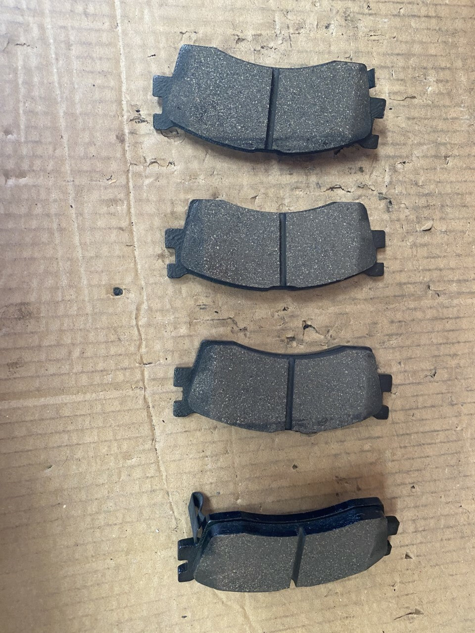 Mintex MDB2050 Front Brake Pad Set fits Kia