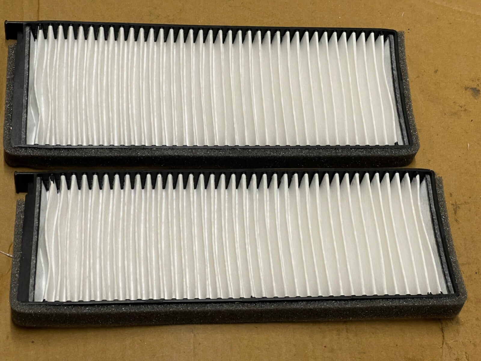 Filtron K1158-2x Cabin Pollen Filter fits Daewoo Tacuma