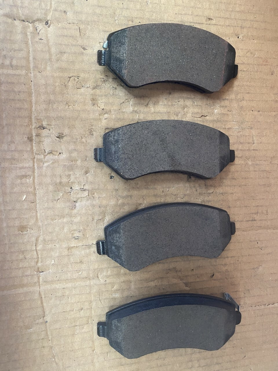 Mintex MDB2215 Front Brake Pad Set fits Jeep Dodge Chrysler