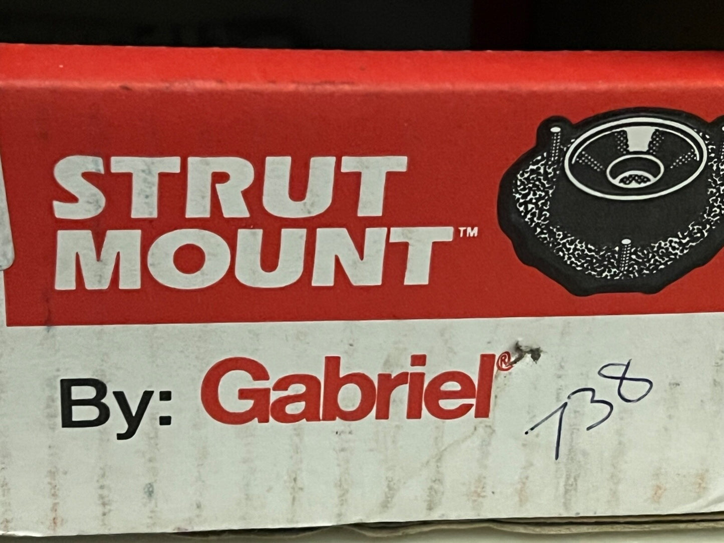 Gabriel GK319 Front Strut Mount fits Ford Mondeo