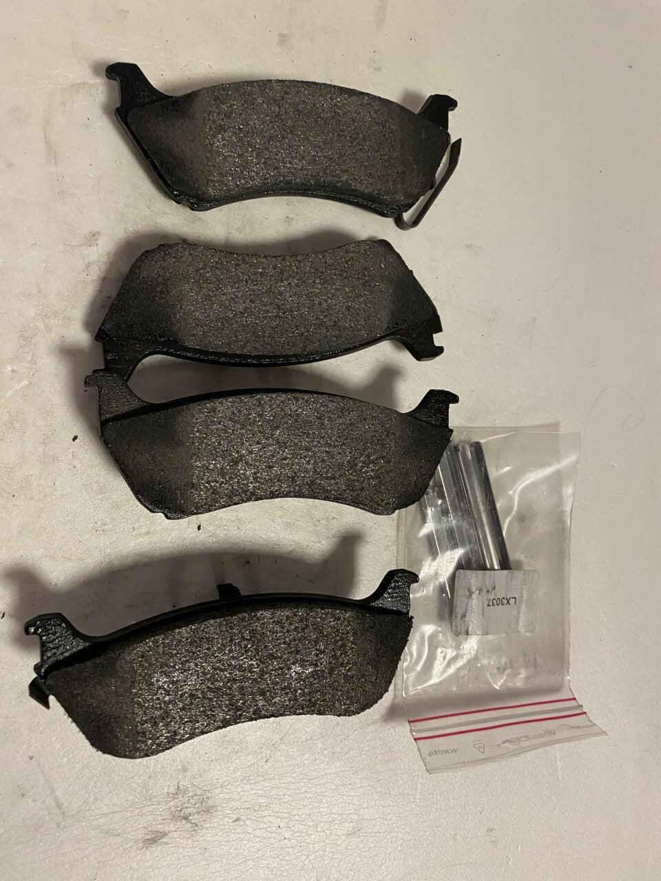 Bosch 0986424648 Rear Brake Pad Set