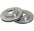 ABS 16136 Front Vented Brake Disc fits Mitsubishi Hyundai