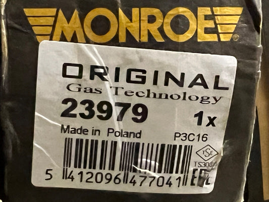 Monroe 23979 Rear Shock Absorber fits Seat Leon Skoda Yeti Toledo VW Scirocco