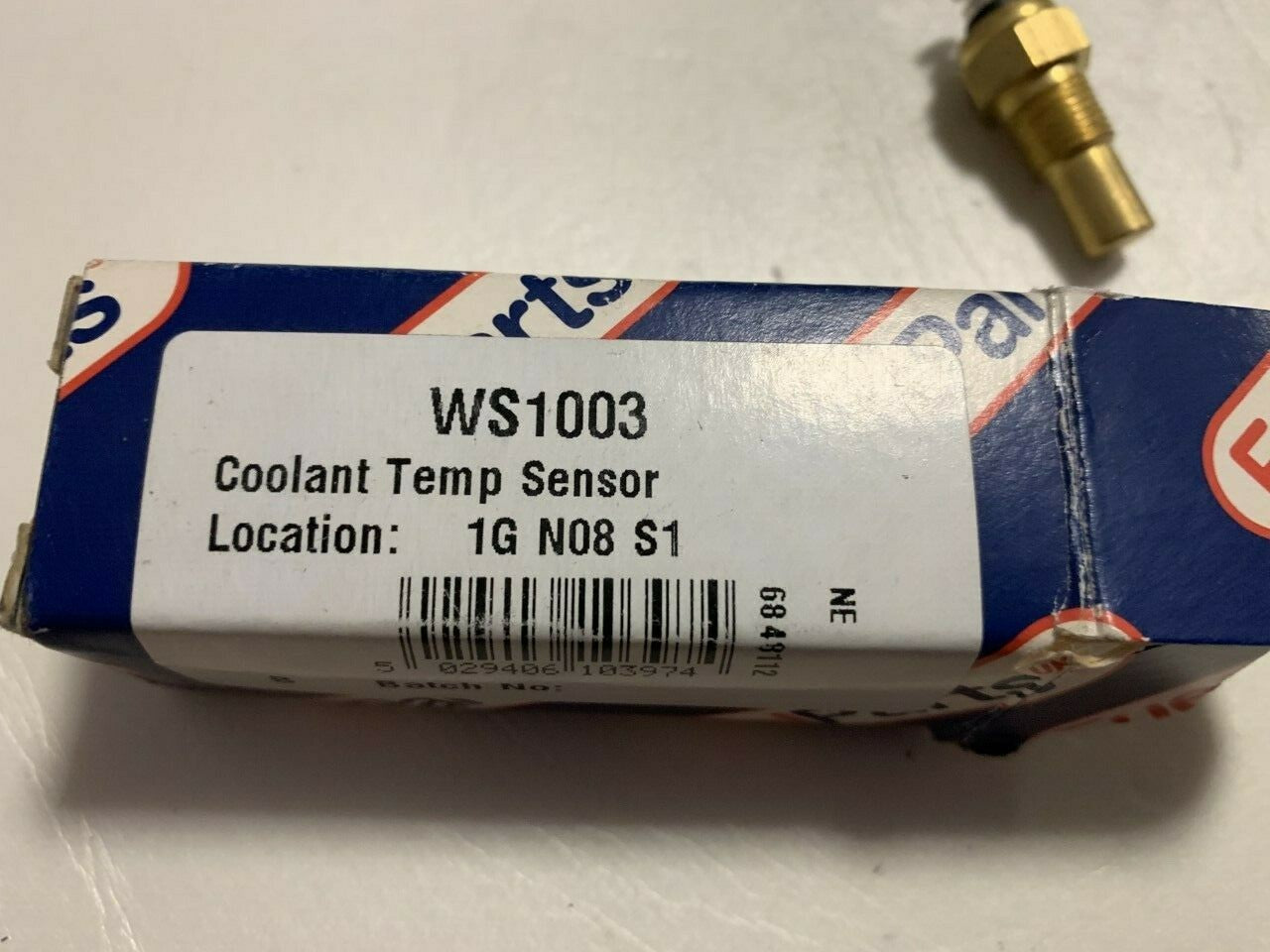 Fuel Parts WS1003 Coolant Temperature Transmitter Sensor