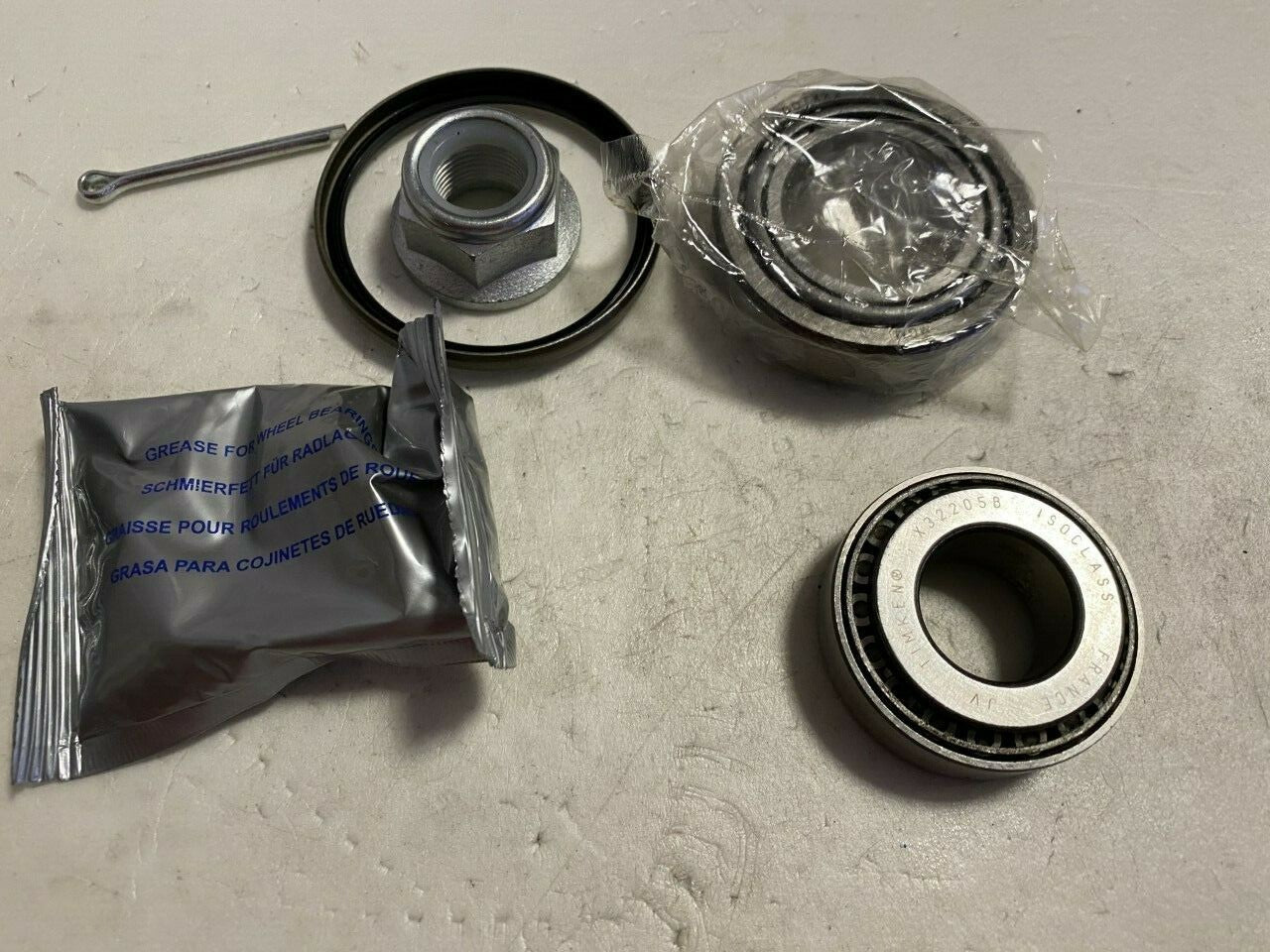 DWB942 Wheel Bearing Kit fits Renault Vauxhall Opel
