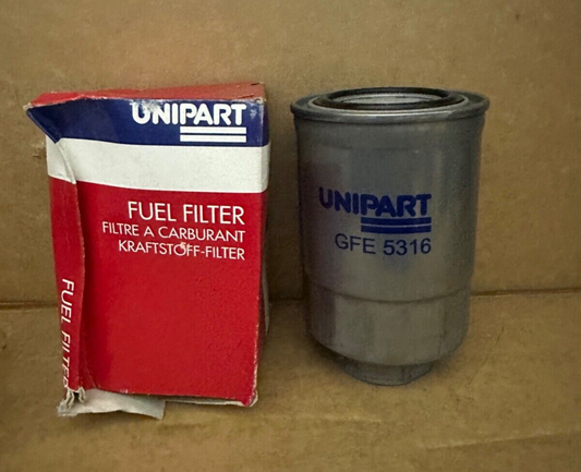 Unipart GFE5316 Fuel Filter fits Ford Mazda