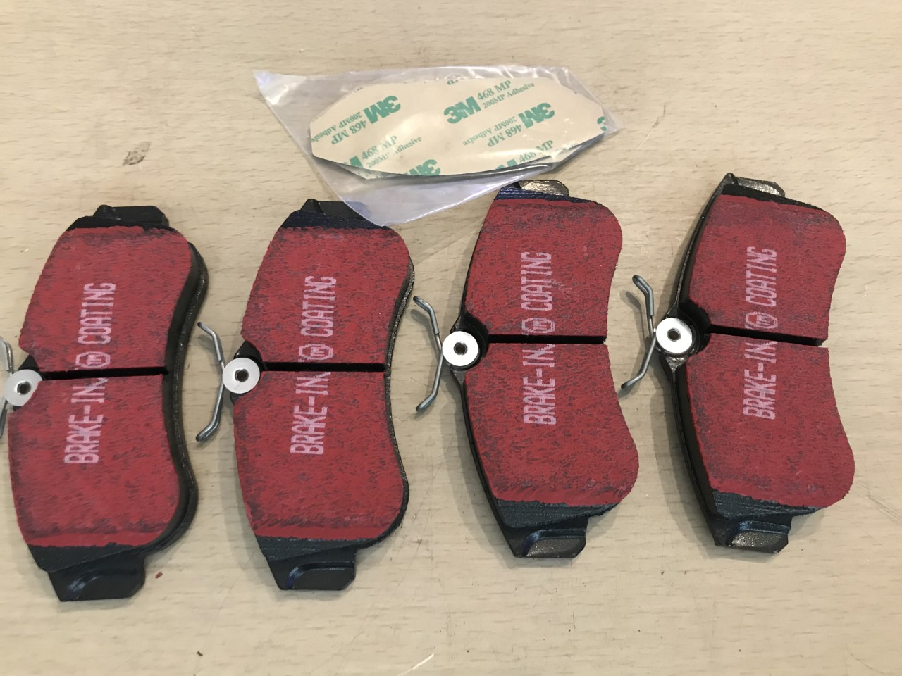 EBC Heavy Duty Front Brake Pads Audi A6 Nissan Almera Primera P10 WP11 DP833