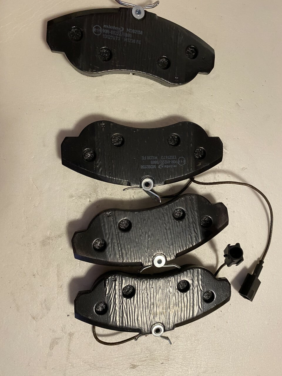 Mintex MDB2158 Front Brake Pad Set