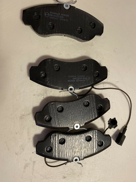 Mintex MDB2158 Front Brake Pad Set