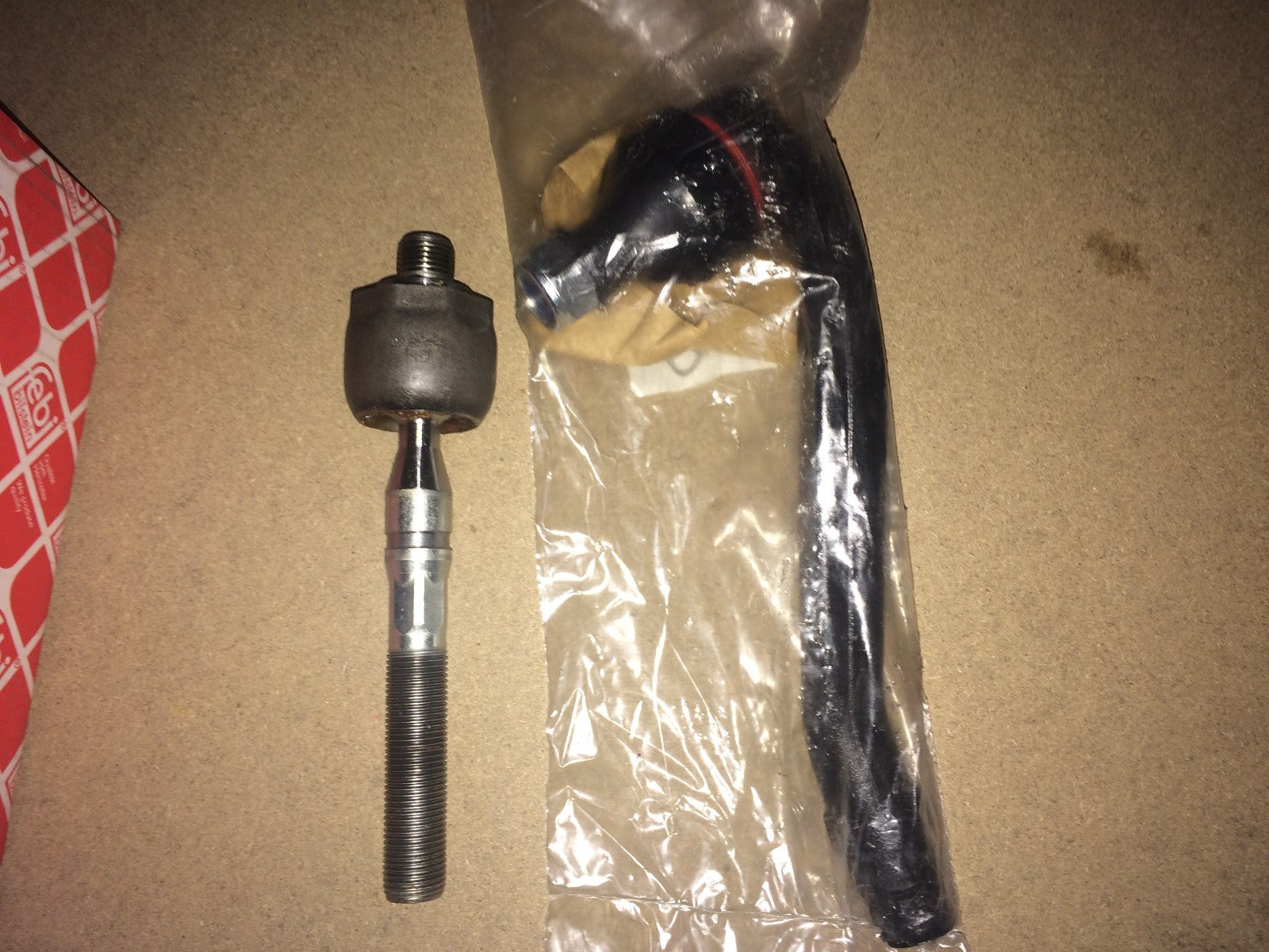 Tie Rod / Track Rod Assembly Mercedes M Class 98-05 Near Side Left Hand 26629