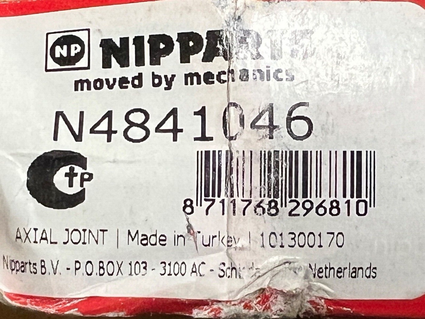 Nipparts N4841046 Inner Rack End Tie Rod fits Nissan