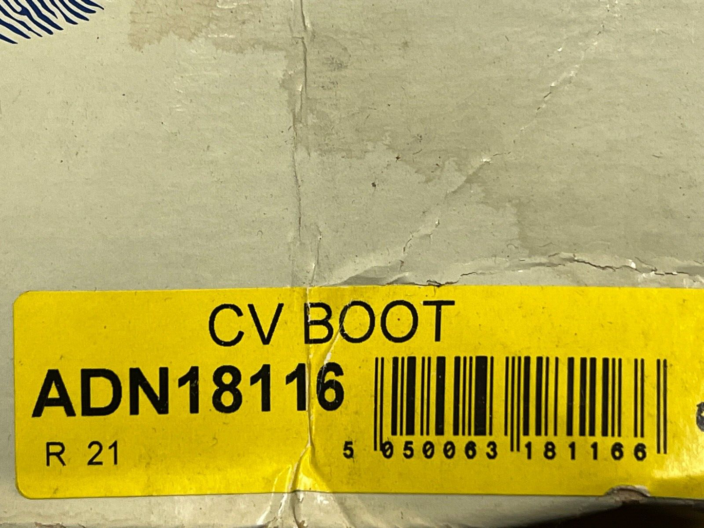 Blue Print ADN18116 CV Boot Gaiter Kit fits Nissan Bluebird Primera