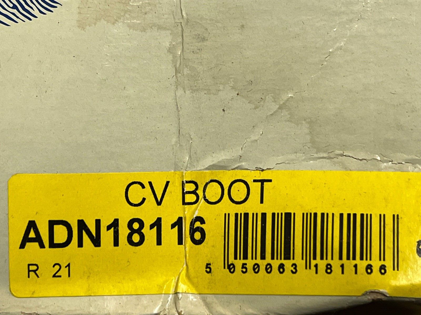 Blue Print ADN18116 CV Boot Gaiter Kit fits Nissan Bluebird Primera