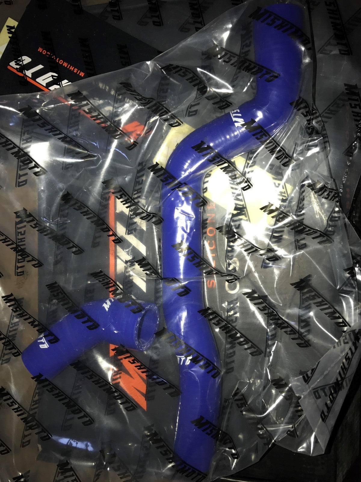 Mishimoto Powersports Silicone Hose Kit Blue Yamaha Quad MMPSH-YPM660-01KTMBL