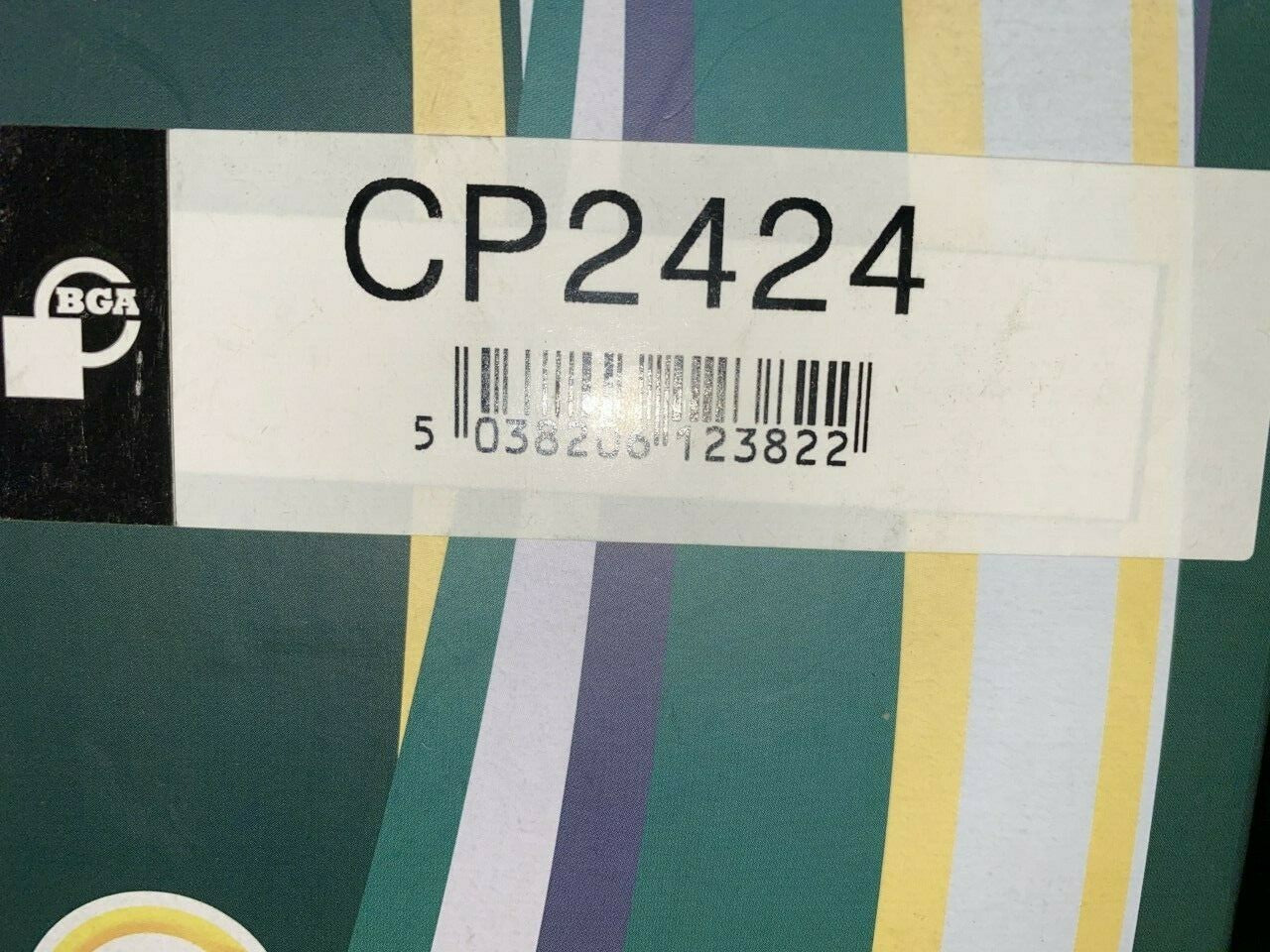 BGA CP2424 FWP1661 Water Pump  Fits Citroen Peugeot Rover