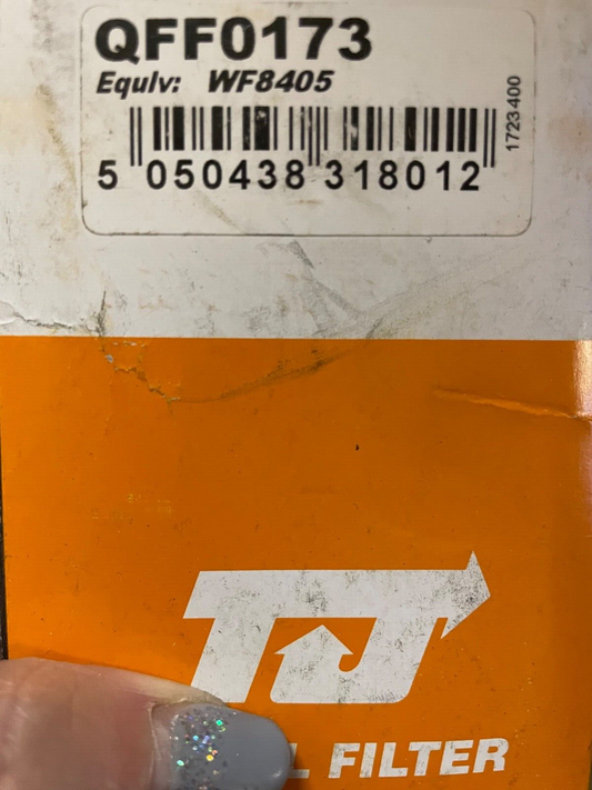 TJ Filters QFF0173 Fuel Filter fits Saab Vauxhall Opel