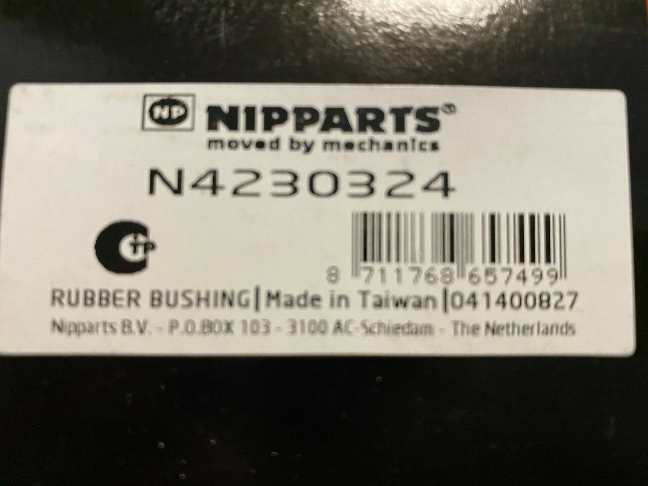 Nipparts N4230324 Subframe Bush/Mountfits Hyundai