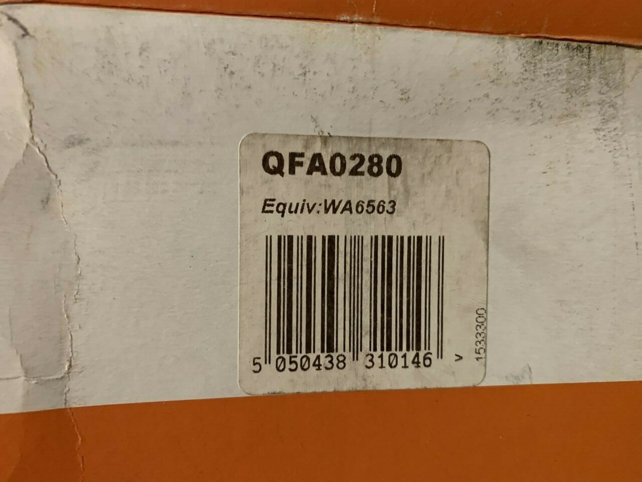 Ford  Nissan  Renault  TJ Filters QFA0280 WA6563  Air Filter