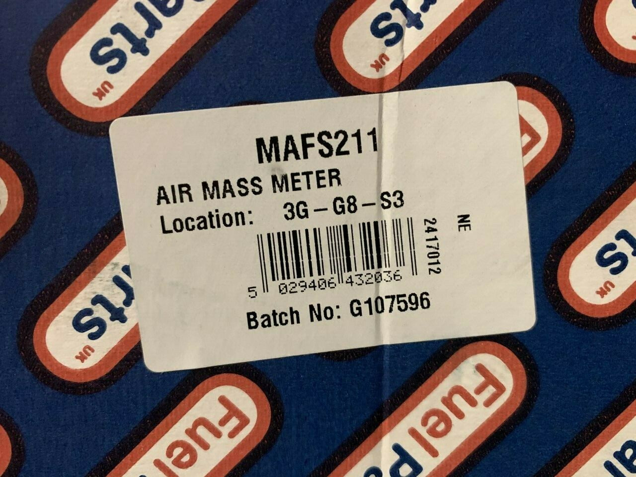 Fuel Parts MAFS211-OE Air Flow Meter fits Hyundai