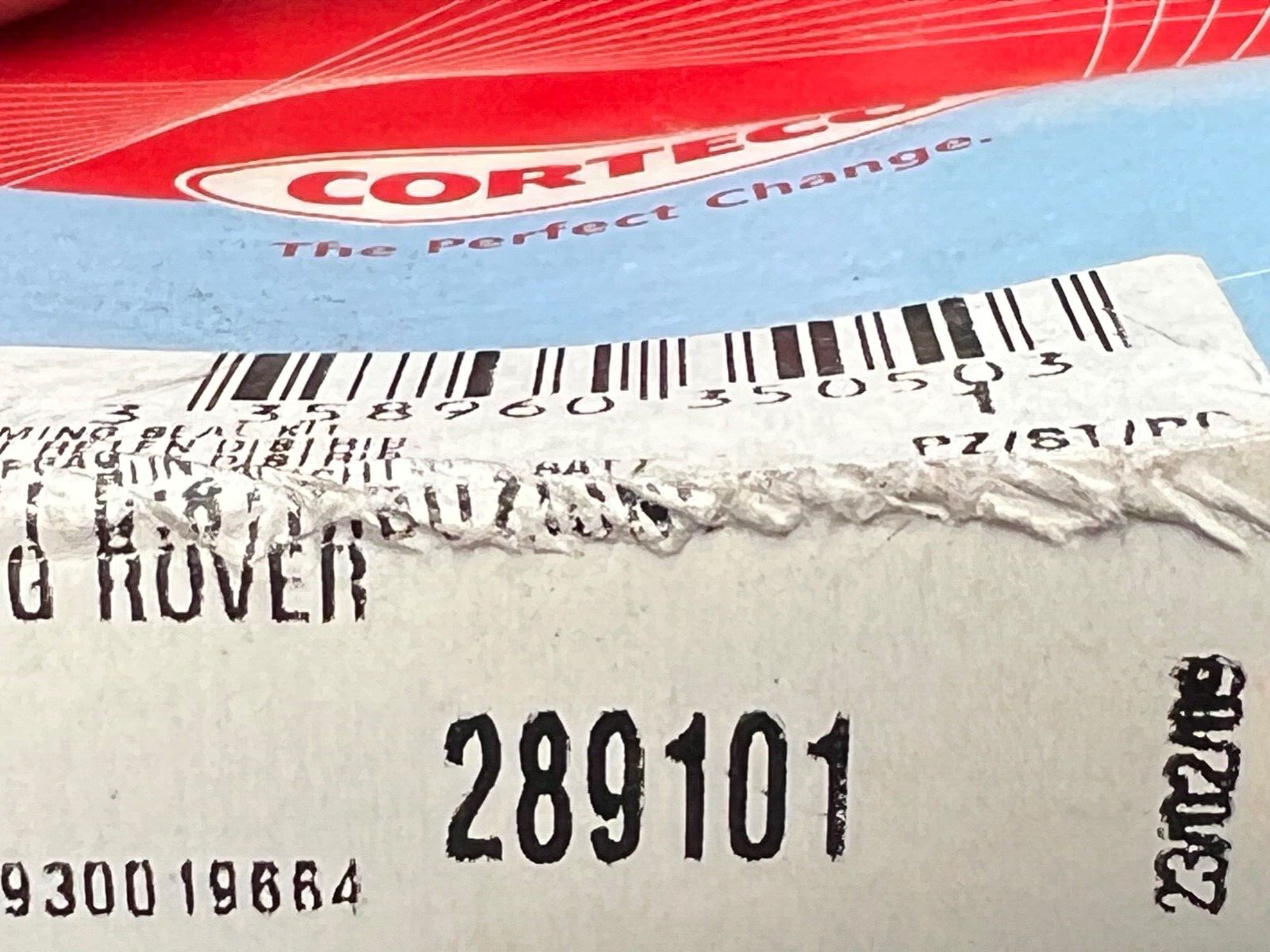 Corteco 289101 Oil Seal fits MG & Rover