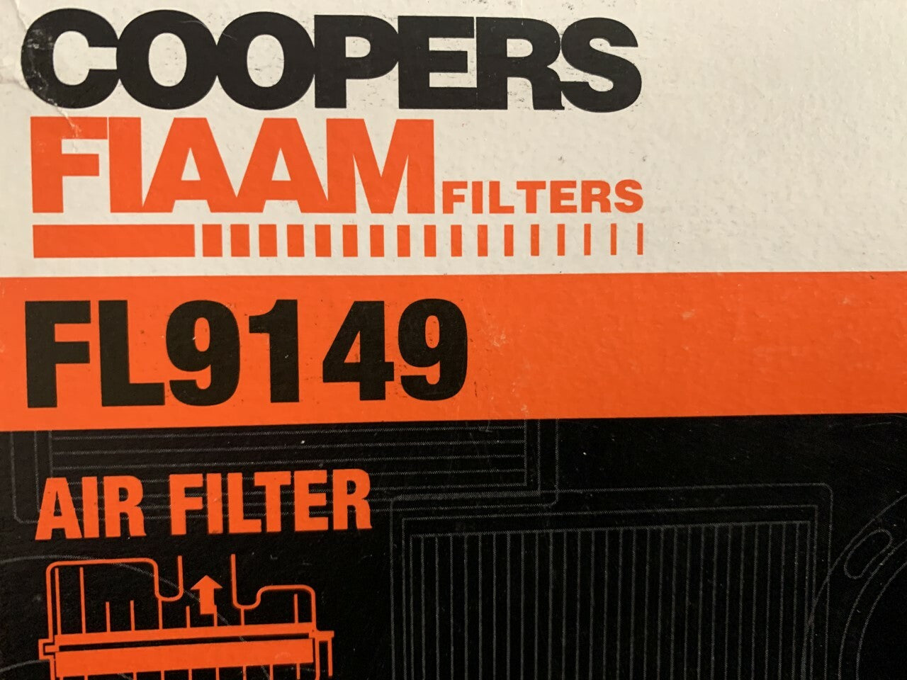 For Renault Coopers Fiaam FL9149 Air Filter