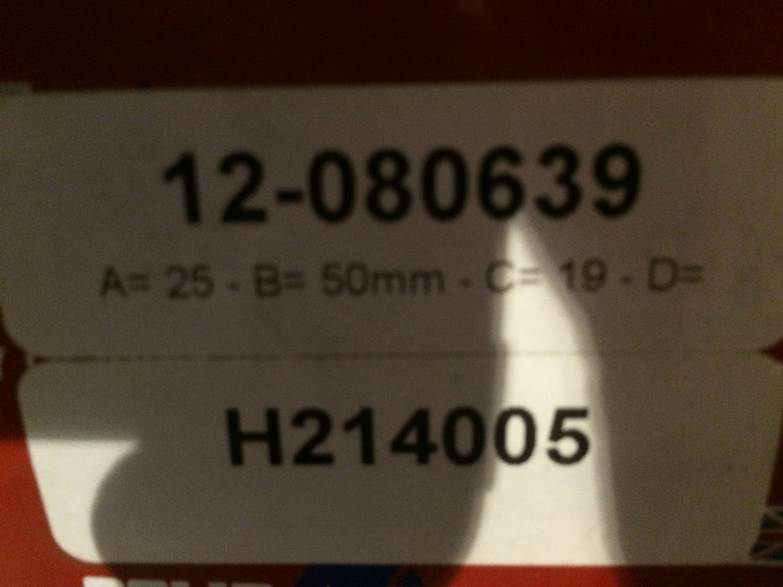 Hyundai Amica/Atoz 1.0 CV Joint Kit 12-080639 H214005 NEW CHEAPEST ON EBAY