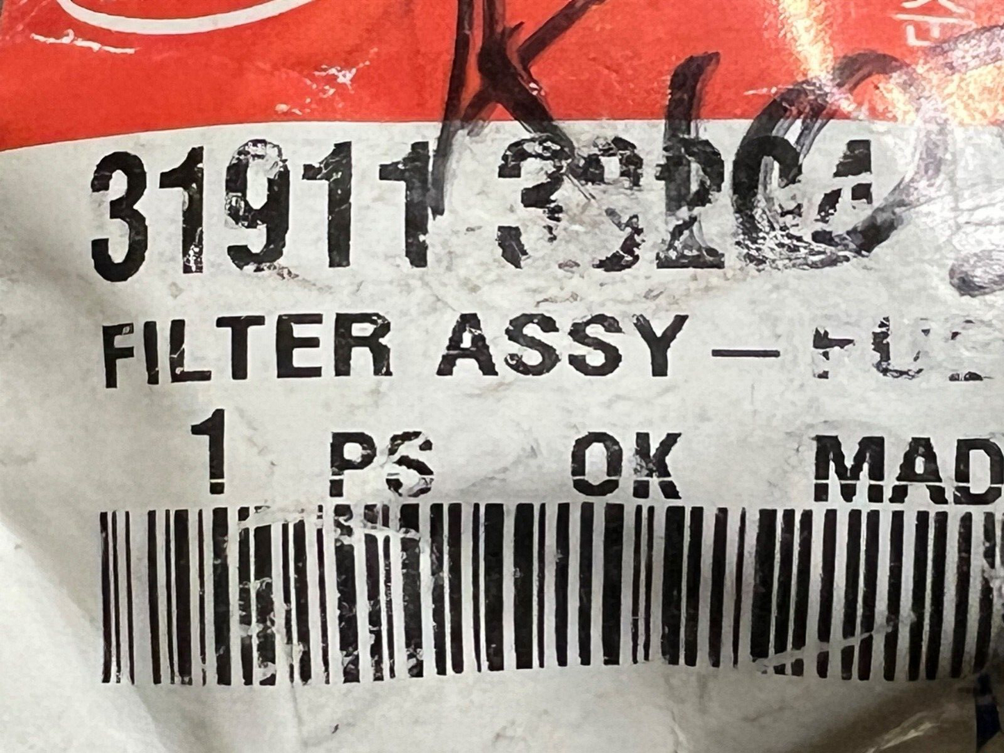 Genuine Kia 3191138204 Fuel Filter fits Kia Magentis Hyundai Sonata