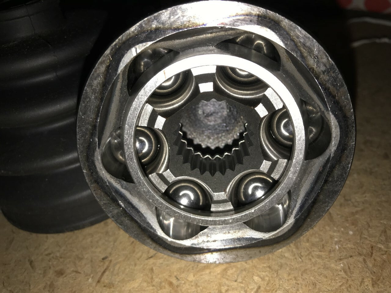 Hyundai Accent Mitsubishi Lancer Proton MPI Solid Auto H214001 CV Joint Kit