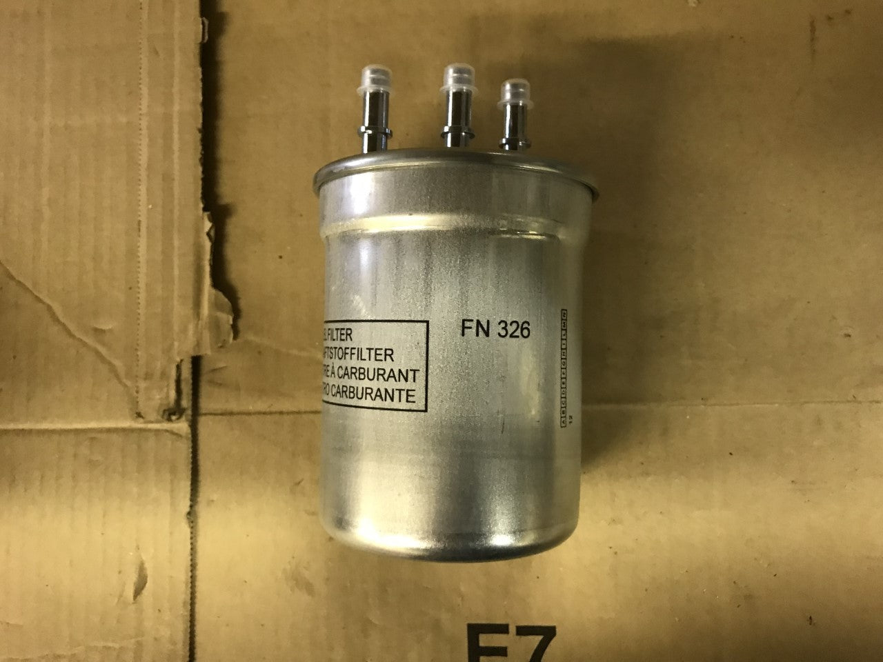 Fuel Filter Audi A1 10-17 1.6 TDi BMW 07-10 530d 530xd Muller FN326