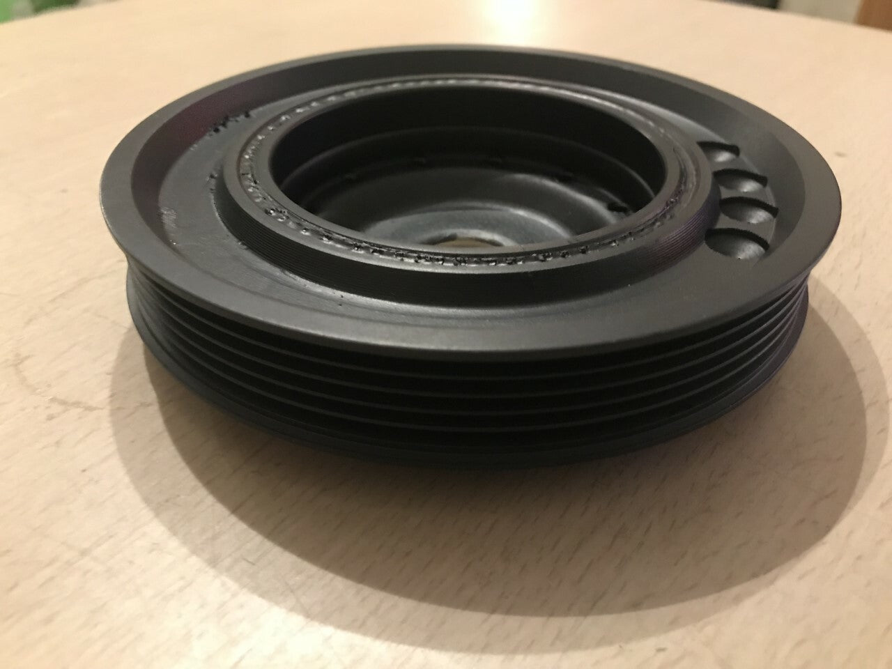 Crankshaft Pulley Vibration Damper For Nissan Micra Renault PDP0600 8200185800