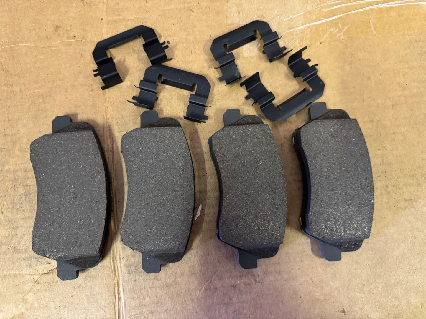 Genuine 58101A6A03 Front Brake Pads fit Kia Need Niro Hyundai Ioniq i30 Velostar