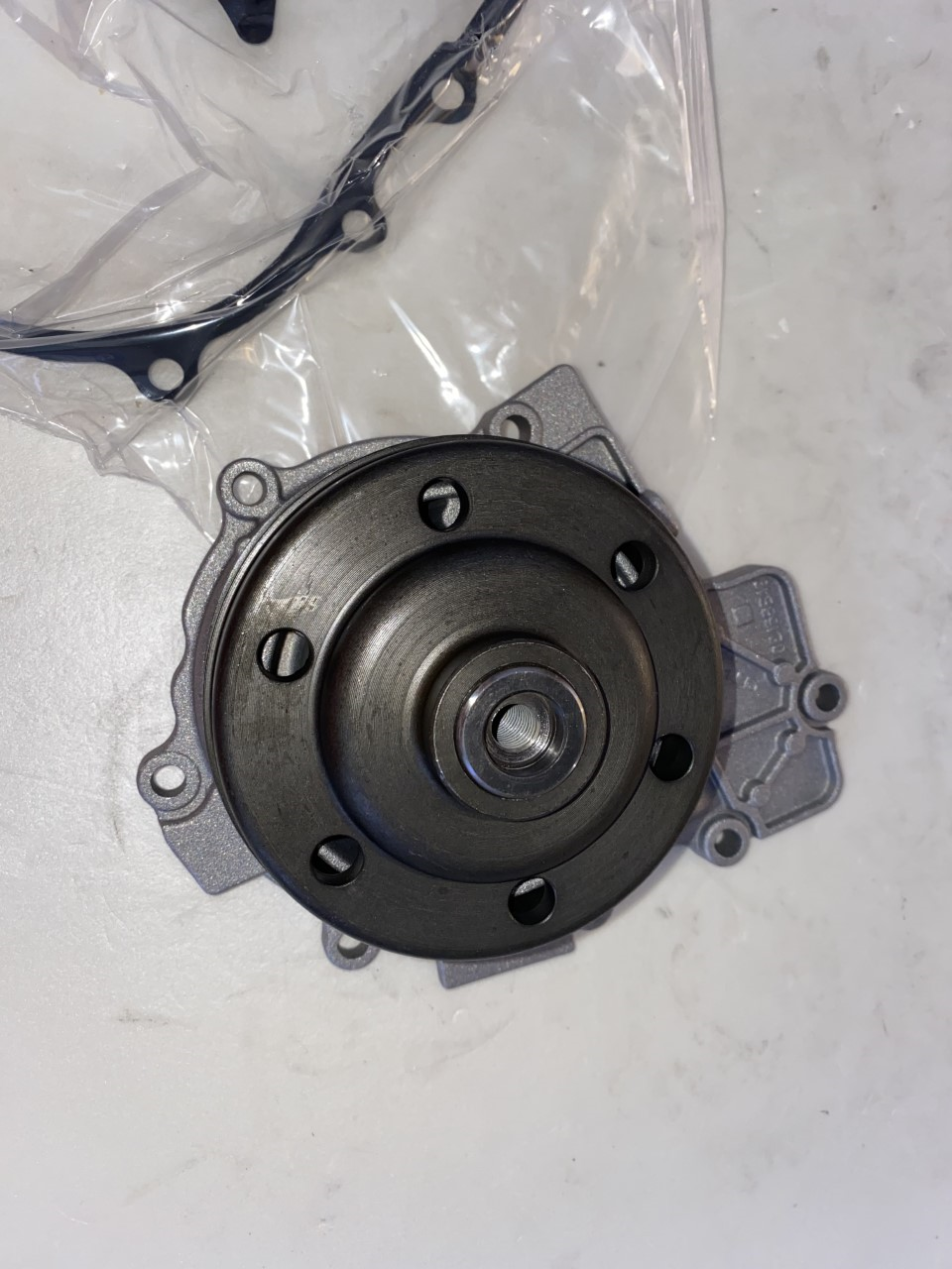 BGA CP5607 FWP2431 Water Pump fits Mercedes